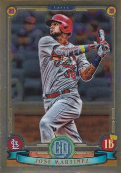 2019 Topps Gypsy Queen - Chrome Box Topper #266 Jose Martinez Front