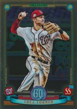 2019 Topps Gypsy Queen - Chrome Box Topper #271 Trea Turner Front