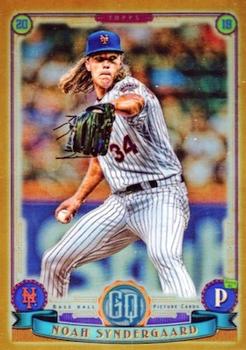 2019 Topps Gypsy Queen - Chrome Box Topper #291 Noah Syndergaard Front