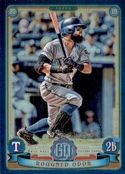 2019 Topps Gypsy Queen - Chrome Box Topper Indigo #282 Rougned Odor Front