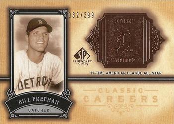2005 SP Legendary Cuts - Classic Careers #CC-BF Bill Freehan Front