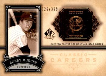 2005 SP Legendary Cuts - Classic Careers #CC-MU Bobby Murcer Front