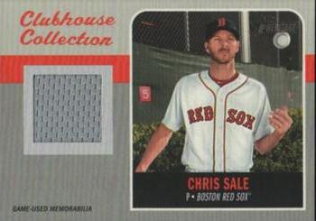 2019 Topps Heritage - Clubhouse Collection Relics Exclusive #ECCR-CS Chris Sale Front