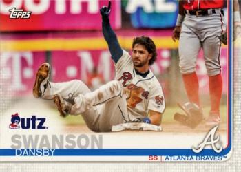 2019 Topps Utz #11 Dansby Swanson Front
