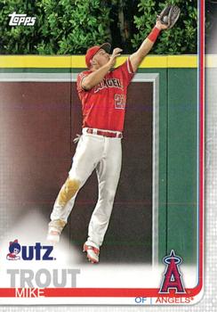 2019 Topps Utz #80 Mike Trout Front