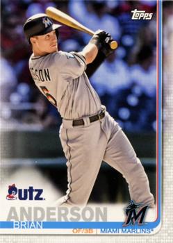 2019 Topps Utz #93 Brian Anderson Front