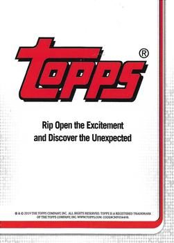 2019 Topps Utz #NNO Topps $1 Coupon Front