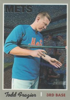 2019 Topps Heritage - Chrome (Walmart Exclusives) #THC-214 Todd Frazier Front