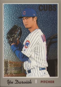 2019 Topps Heritage - Chrome (Walmart Exclusives) #THC-240 Yu Darvish Front