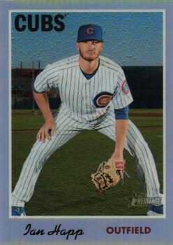 2019 Topps Heritage - Chrome Refractor (Walmart Exclusives) #THC-80 Ian Happ Front