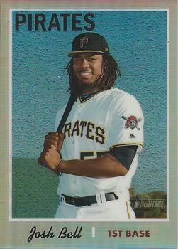 2019 Topps Heritage - Chrome Refractor (Walmart Exclusives) #THC-216 Josh Bell Front