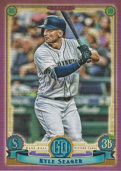 2019 Topps Gypsy Queen - Purple #13 Kyle Seager Front