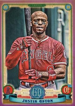 2019 Topps Gypsy Queen - Purple #36 Justin Upton Front