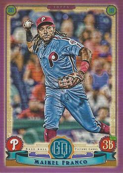 2019 Topps Gypsy Queen - Purple #69 Maikel Franco Front