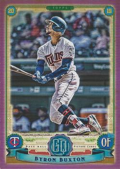 2019 Topps Gypsy Queen - Purple #78 Byron Buxton Front