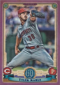 2019 Topps Gypsy Queen - Purple #88 Tyler Mahle Front