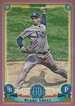 2019 Topps Gypsy Queen - Purple #101 Blake Snell Front