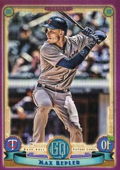 2019 Topps Gypsy Queen - Purple #107 Max Kepler Front