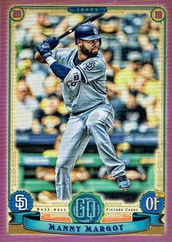 2019 Topps Gypsy Queen - Purple #116 Manny Margot Front
