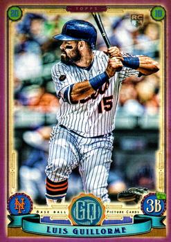 2019 Topps Gypsy Queen - Purple #119 Luis Guillorme Front