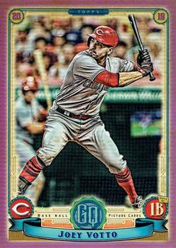 2019 Topps Gypsy Queen - Purple #121 Joey Votto Front