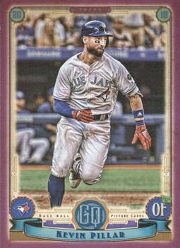2019 Topps Gypsy Queen - Purple #168 Kevin Pillar Front
