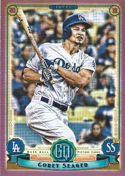 2019 Topps Gypsy Queen - Purple #174 Corey Seager Front
