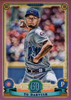 2019 Topps Gypsy Queen - Purple #182 Yu Darvish Front