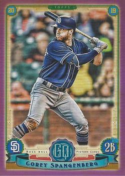 2019 Topps Gypsy Queen - Purple #188 Cory Spangenberg Front