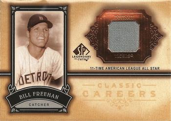 2005 SP Legendary Cuts - Classic Careers Material #CC-BF Bill Freehan Front