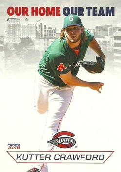 2018 Choice Greenville Drive #05 Kutter Crawford Front