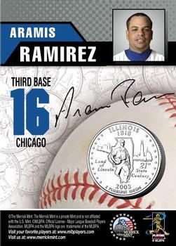 2005 The Merrick Mint #NNO Aramis Ramirez Back