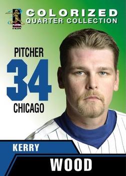 2005 The Merrick Mint #NNO Kerry Wood Front