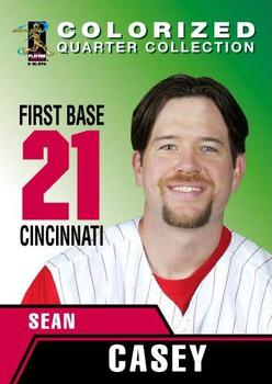 2005 The Merrick Mint #NNO Sean Casey Front