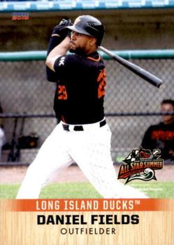 2018 Choice Long Island Ducks #07 Daniel Fields Front