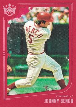 2019 Panini Diamond Kings - Framed Red #48 Johnny Bench Front