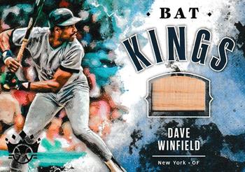 2019 Panini Diamond Kings - Bat Kings #BK-DW Dave Winfield Front