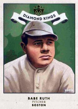 2019 Panini Diamond Kings - 1919 Diamond Kings #DK1 Babe Ruth Front