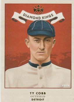 2019 Panini Diamond Kings - 1919 Diamond Kings #DK7 Ty Cobb Front