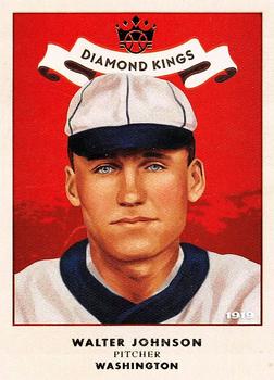 2019 Panini Diamond Kings - 1919 Diamond Kings #DK9 Walter Johnson Front