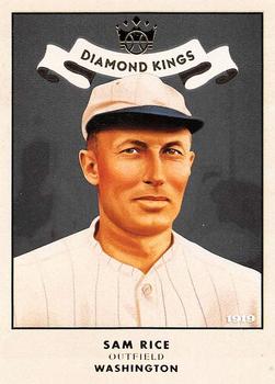 2019 Panini Diamond Kings - 1919 Diamond Kings #DK12 Sam Rice Front