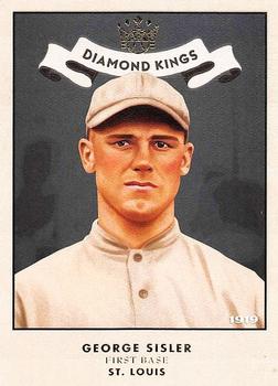 2019 Panini Diamond Kings - 1919 Diamond Kings #DK13 George Sisler Front