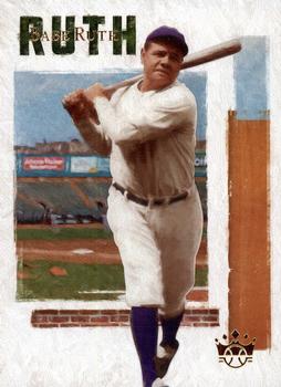 2019 Panini Diamond Kings - Babe Ruth Collection #BR1 Babe Ruth Front