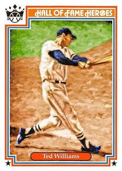 2019 Panini Diamond Kings - Hall of Fame Heroes #HH-5 Ted Williams Front