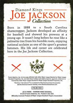 2019 Panini Diamond Kings - Joe Jackson Collection #NNO Joe Jackson Back