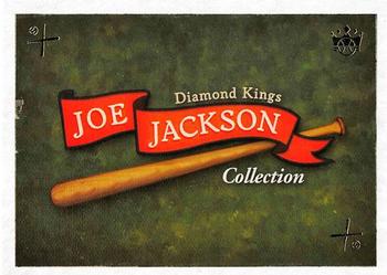2019 Panini Diamond Kings - Joe Jackson Collection #NNO Joe Jackson Front