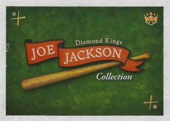 2019 Panini Diamond Kings - Joe Jackson Collection Holo Gold #NNO Joe Jackson Front
