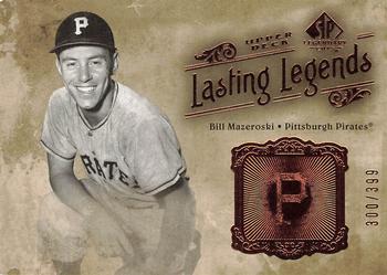 2005 SP Legendary Cuts - Lasting Legends #LL-BM Bill Mazeroski Front