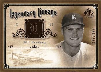 2005 SP Legendary Cuts - Legendary Lineage #LE-BF Bill Freehan Front