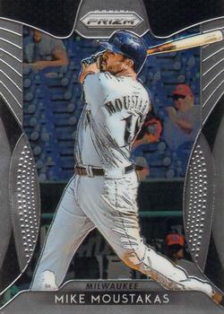 2019 Panini Prizm #124 Mike Moustakas Front